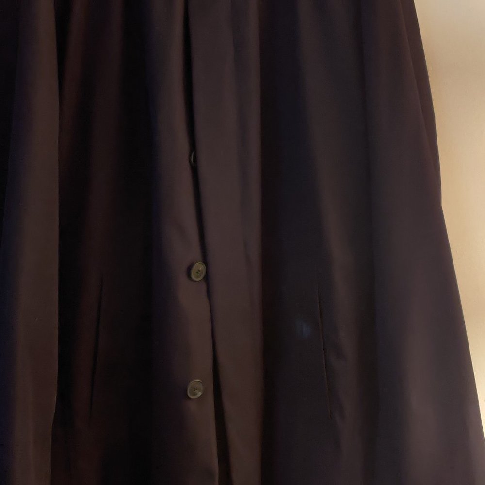 Calvin Klein Raincoat, quarter length, men's large